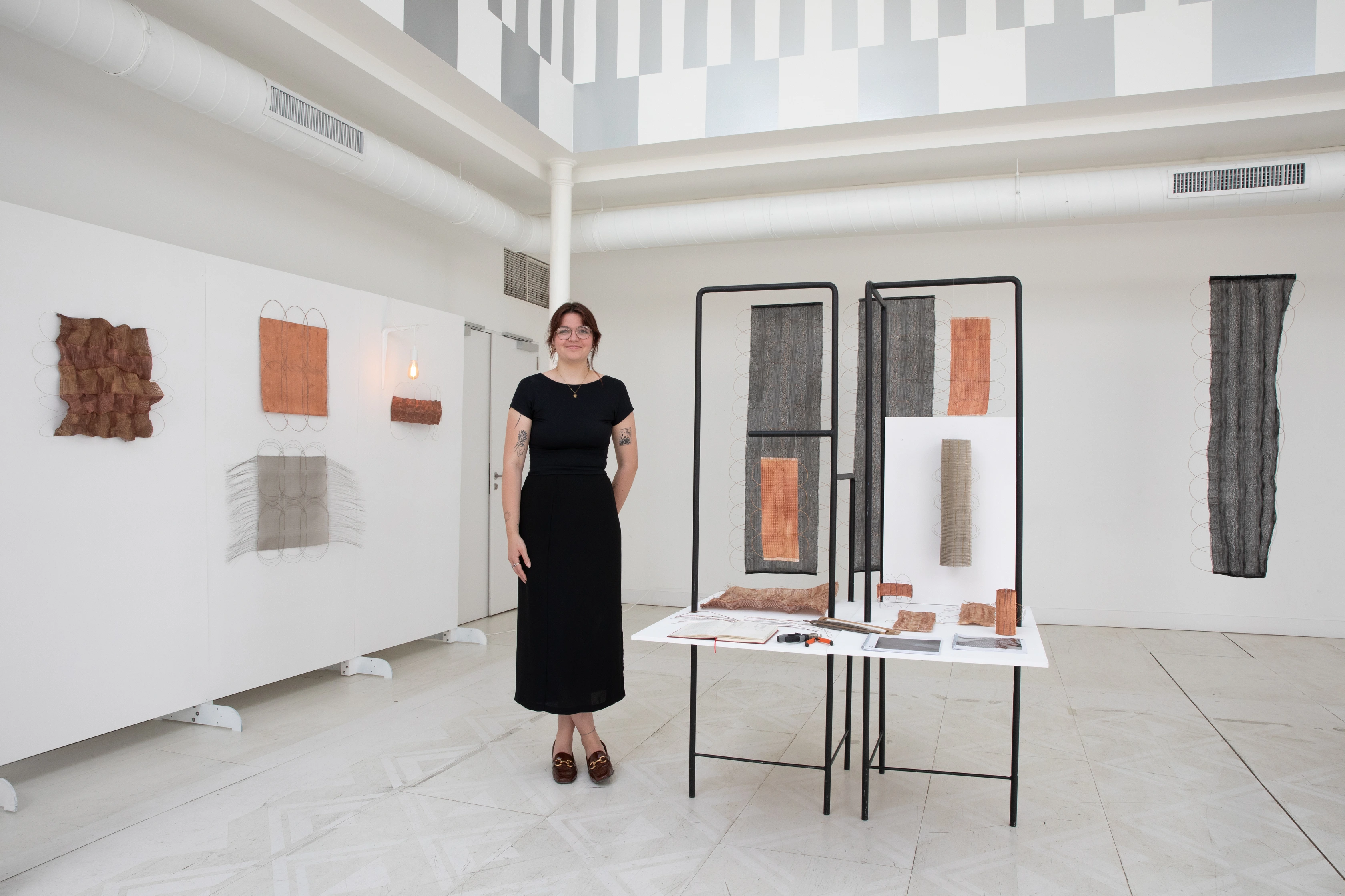 salle d'exposition repriser